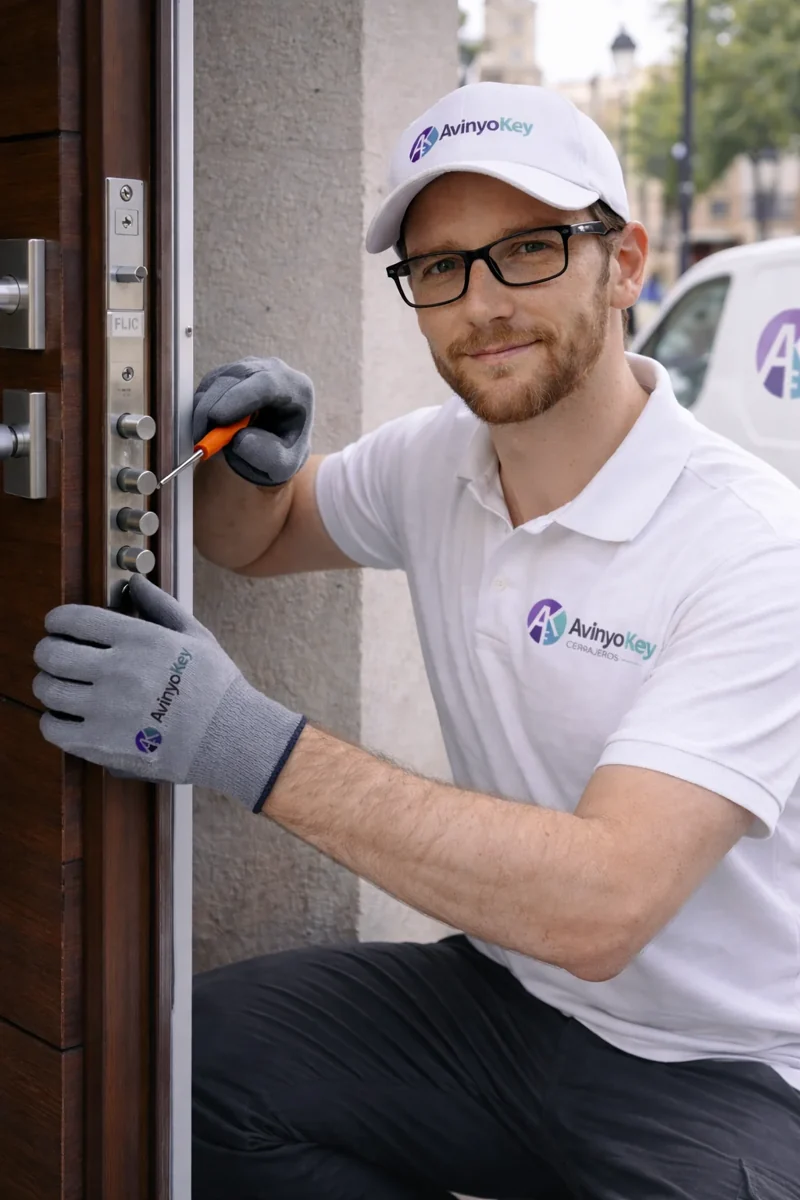 Apertura de puertas y cambios de cerradura en Avinyonet del Penedès